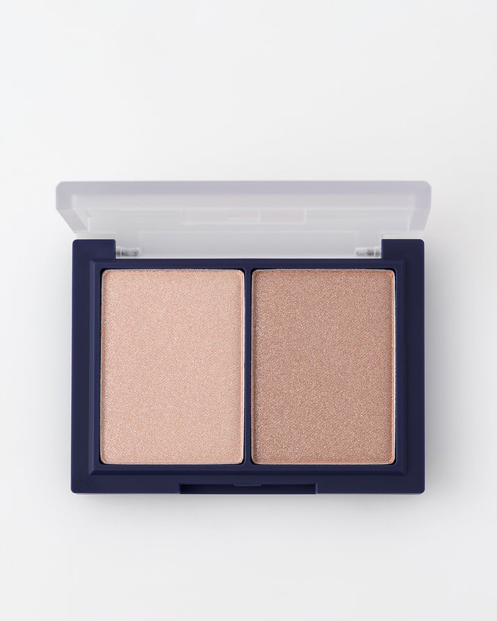 Mellow Out with GLOW TONE DUO 02 Silk Glow